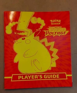 Pokémon Vivid Voltage Spielerhandbuch Schwert & Schild TCG - Bild 1 von 2