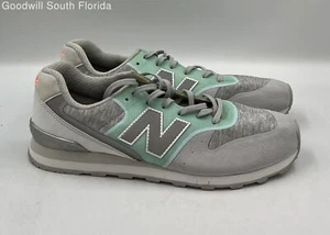 New Balance Women's 996 WR996NOB Gray Blue Running Sneaker Shoes Size 7.5D - Picture 1 of 7