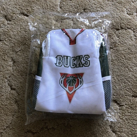Khris Middleton Milwaukee Bucks Lunch Bag SGA New Cover