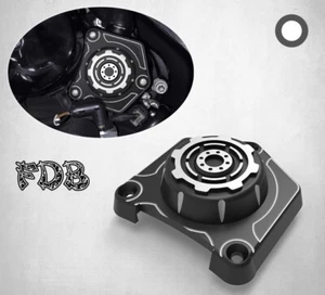 Cubierta solenoide corte contraste Fit H-D 1994-2016 TOURING Smashing Gear - Imagen 1 de 8