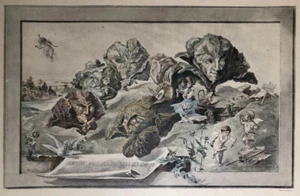 Michel Cassé — Comment nous venons dans les choux — phototypie — circa 1900. - Picture 1 of 5