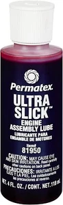 Permatex 81950 Ultra Slick Engine Assembly Lube, 4 oz. , Red - Picture 1 of 1