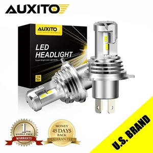 For Honda Civic Pilot CR-V Odyssey 9003 H4 HB2 LED Headlight Bulbs Kit 6500K EAK - Picture 1 of 8