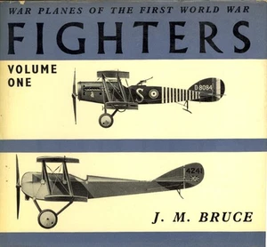 KÄMPFER Kriegsflugzeuge des Ersten Weltkrieges Band 1 J.M. Bruce - Bild 1 von 1