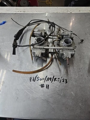 2002 02 ARCTIC CAT ZR 900 CARBURETOR CARB ASSEMBLY TM40-B178 - Image 1 of 4