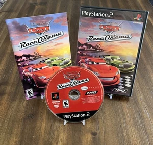 Cars Race-O-Rama (Sony PlayStation 2, 2009) con manual probado en caja original funcionando - Imagen 1 de 4