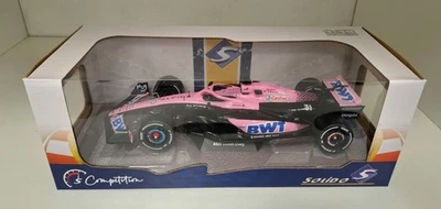 PROMO Alpine F1 A523 Pink Edition 1/18 Solido Nuovo Scatola Originale - Immagine 1 di 4