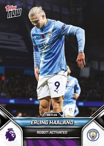 Erling Haaland - 2025-26 Premier League Topps NOW #051 - Bild 1 von 3