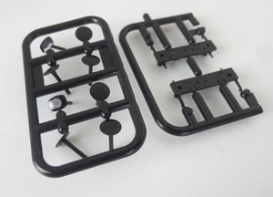 NEW Heljan OO Gauge Brush Type 4 / BR Class 47 Loco Buffer Beams & Buffers Pack - Picture 1 of 3