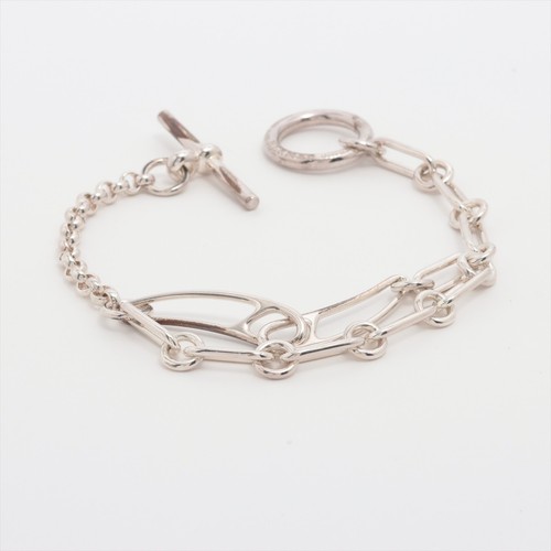 Bracciale Hermès Chaîne d'Ancre punks 925 18 4 g