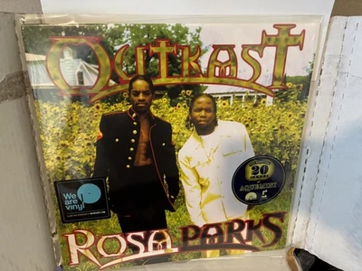 OUTKAST 33 RPM 12" VINYL - Rosa Parks BLACK FRIDAY RECORD STORE DAY RSD 2018 - Image 1 of 2