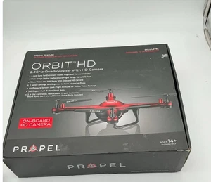Propel Orbit HD 2.4 GHZ Quadrocopter with HD Camera New - Picture 1 of 12