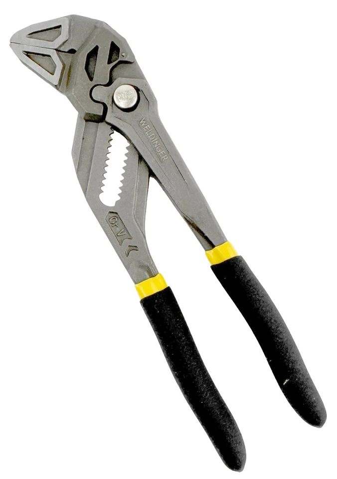 Zangenschlüssel 180mm 7" Zange + Schraubenschlüssel in einem CV-Stahl WELDINGER - Bild 1 von 4