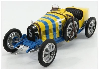 CMC M100B011 BUGATTI - T35 SUEDE N 5 NATION COULOR PROJECT SWEDEN 1924 - YELLOW  - Immagine 1 di 2