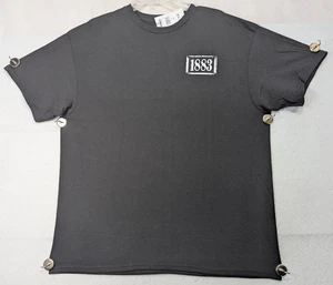 Yellowstone - Dutton Ranch - Herren - 1883 - schwarz - T-Shirt - Größe XL - Bild 1 von 14
