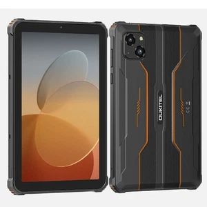 8.0" RT3 PRO Ultra-Slim Rugged Tablet 16G+128GB 5150mAh Smart Android 14 NFC NEW - Picture 1 of 24