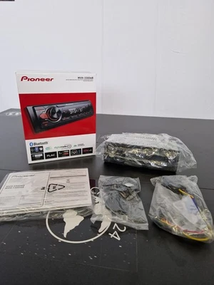 Pioneer MVH-330DAB Autoradio mit kompl.Zubehör - Bild 1 von 4