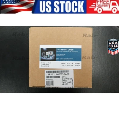 6ES7 313-6BF03-0AB0 / 6ES7313-6BF03-0AB0 / CPU 313C-2 PTP / NEW in original - Image 1 of 3