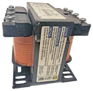 Square D 9070T100D2 Industrie-Steuertransformator 90501 - Bild 1 von 8