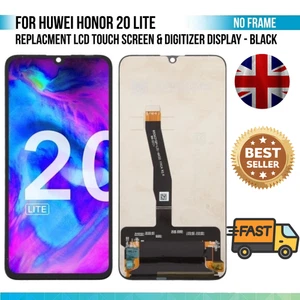 Huawei Honor 20 Lite HRY-LX1T LCD Display Touch Screen Digitizer Replacement UK - Picture 1 of 3
