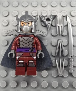 Lego Teenage Mutant Ninja Turtles Minifigure TNT020 Shredder - Picture 1 of 6