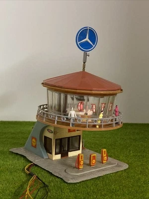Faller Tankstelle Cafe 214/215 Beleuchtung Motor für HO 1:87 Modelleisenbahn - Bild 1 von 4