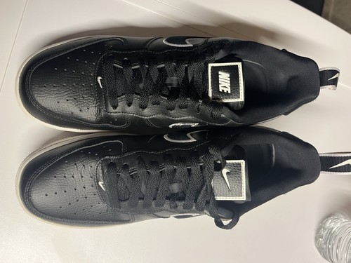 Nike Limited Addition ��Black And White Air Forces Uomo Taglia 8 5