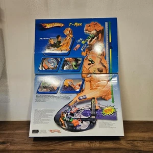 Hot Wheels T Rex Race Car Playset Boxed Incomplete 2005 vintage - Picture 1 of 13
