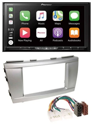 Pioneer 2DIN MP3 USB DAB DVD Bluetooth Autoradio für Toyota Camry (2006-2011) - Bild 1 von 4