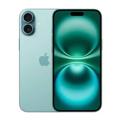 APPLE iPhone 16 PLUS 128GB TEAL VERDE ACQUA NUOVO SIGILLATO GARANZIA UFFICIALE - Immagine 1 di 3