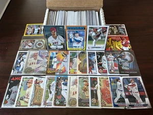 RIESIGE (386) verschiedene Premium Shohei Ohtani Karten Sammlung Lot - DODGERS - Bild 1 von 2