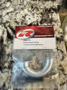 Vintage HPI Robitroni Racing Exhaust Header 28 Size R26078 Hobby Car Part - Picture 1 of 3