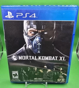 Mortal Kombat XL Sony PlayStation PS4 2015 Usado Excelente Estado  - Imagen 1 de 4