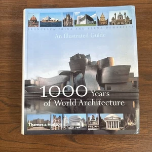 1000 Years of World Architecture: An Illustrated Guide By Prima Rare UK Edition - Picture 1 of 17