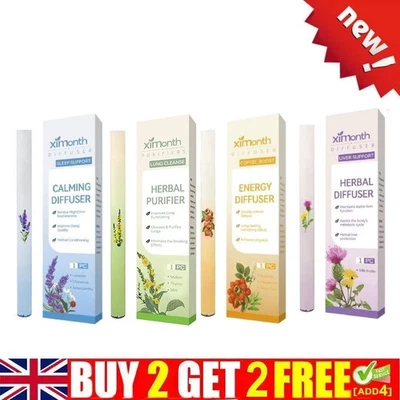 Herbal Diffuser with Mullein Thyme Mint for Lung Health and Fresh Air new UK