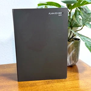 Day-Timers 6 Ring Binder Planner Project Planning Notes Pages 5 x 7.5 in Black - Picture 1 of 15