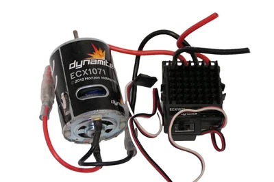 Dynamite ECX1071 20T Brushed Motor w/ esc CONTROL CHIP - Image 1 of 4