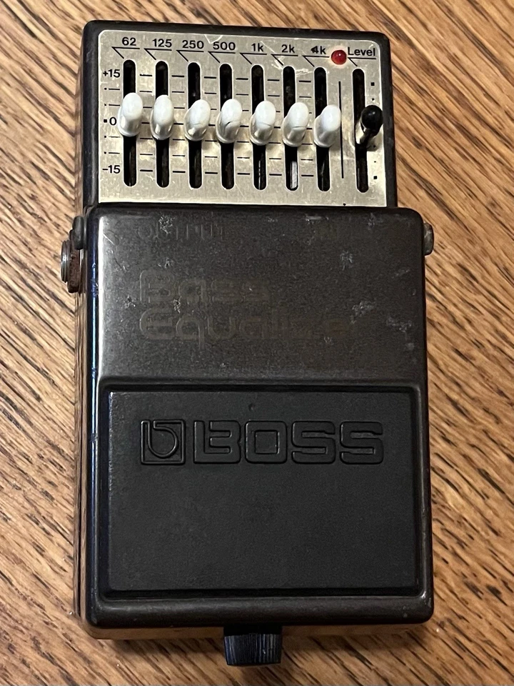 Boss GE-7B Bass Equalizer Pedal - Image 1 of 4