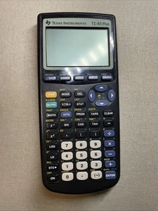 Used Texas Instruments TI-83 Plus (TI-83+) Graphing Calculator READ - Picture 1 of 15