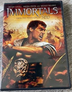 Immortals - DVD - VERY GOOD - Picture 1 of 1