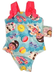 Gabby's Puppenhaus Badeanzug Schwimmen Kleinkind Mädchen 3T Einteiler Beachwear (PT3) - Bild 1 von 6