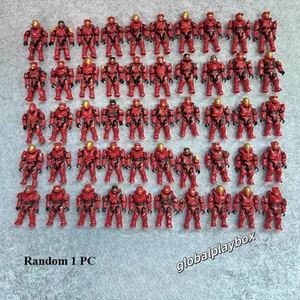 Mega Construx Bloks Halo Spartan Figura de Acción Modelo Construcción Juguete Aleatorio 1 PC - Imagen 1 de 1