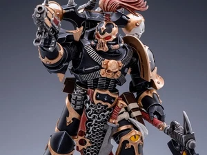 Warhammer 40K BLACK LEGION Brother Narghast - Joy Toy - Imagen 1 de 5