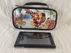 Unpatched Nintendo Switch (Console Tablet Only) Plus 128GB SD Card And Case - Picture 1 of 15