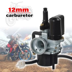 Vergaser 12mm Typ Gurtner PYA für Peugeot Speedfight 3 4 Ludix Kisbee Jet Force - Bild 1 von 17