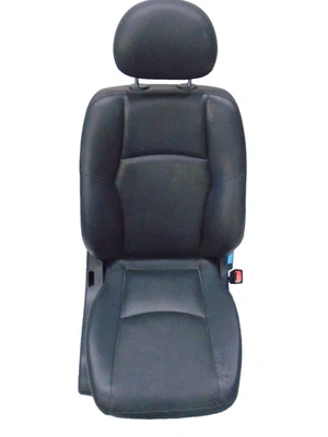 01-05 Mercedes C320 W203 Front Right Passenger Seat Leather Black OEM MK712101 Foto 1 de 4