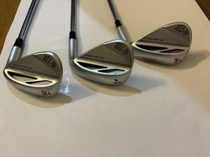 TaylorMade Hi-Toe Wedge Set 50°, 54°, 58° Modus3 115-S Shaft Used - Picture 1 of 7