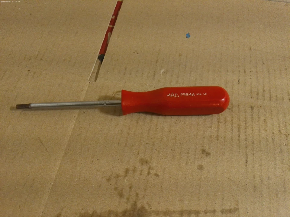 MAC Tools P994A  Clutch Head Screwdrivers USA Made Mechanic - Image 1 of 1