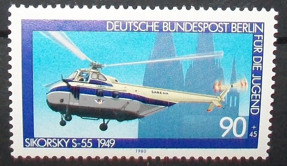 N°798AC STAMP DEUTSCHE BUNDESPOST BERLIN 1980 NEW WITHOUT FOLD Aus - Image 1 of 1