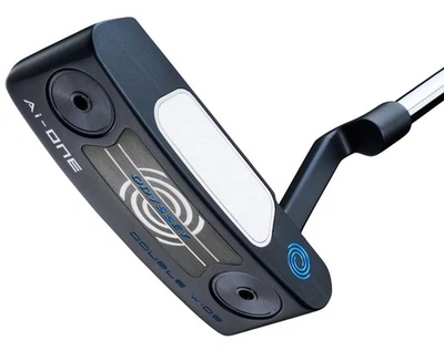 New Odyssey Golf Ladies AI-One Double Wide Putter 33" Crank Hosel - Image 1 of 4
